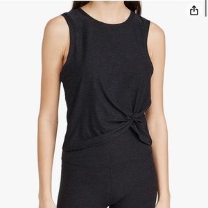 Beyond Yoga Front Twist Muscle Tank NWT